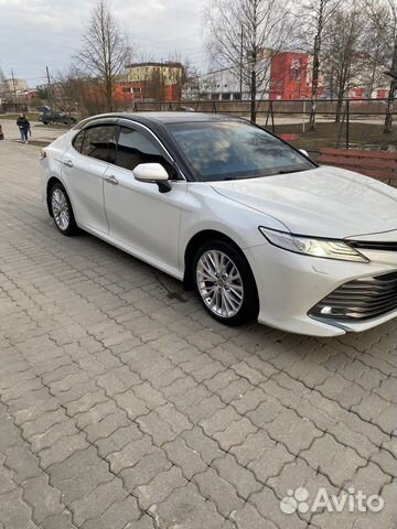 Toyota Camry 2.5 AT, 2020, 37 000 км