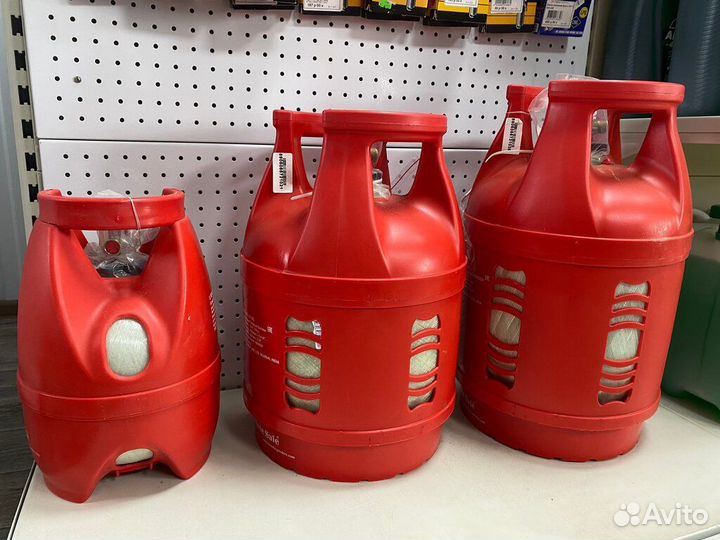 Композитный газовый баллон 5 л