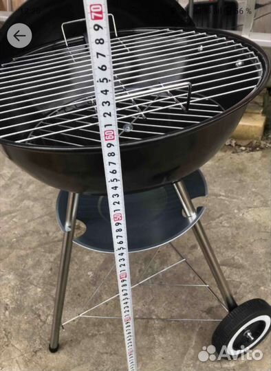 Гриль-барбекю Новый