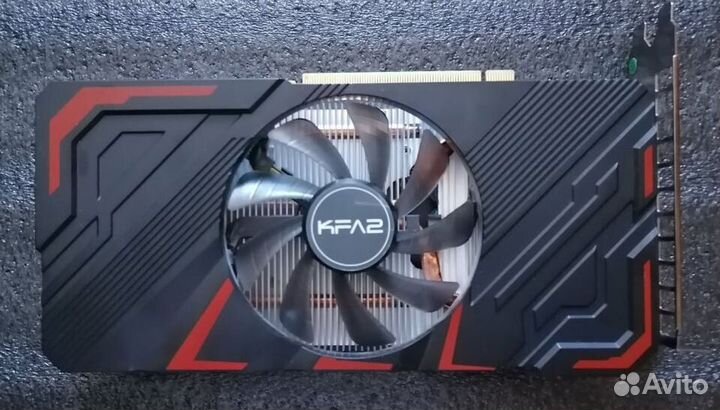 Видеокарта Nvidia GTX 1660 (KFA2 GTX 1660 Prodigy)