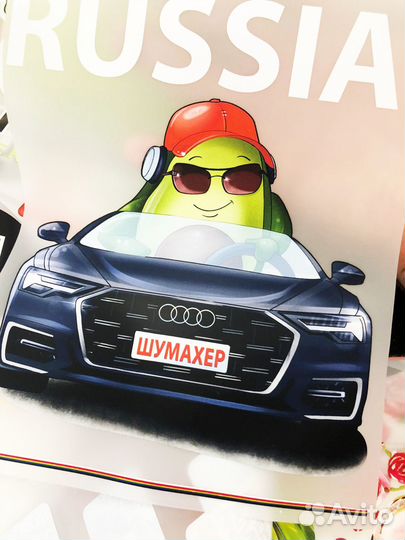 Печать термонаклеек на заказ для одежды и текстиля