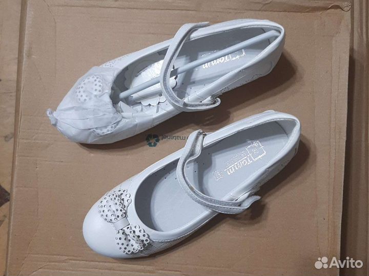 Туфли нарядные сказка