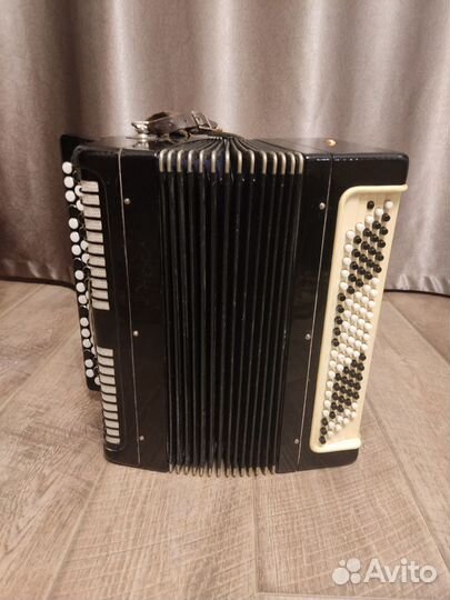 Баян Тула этюд