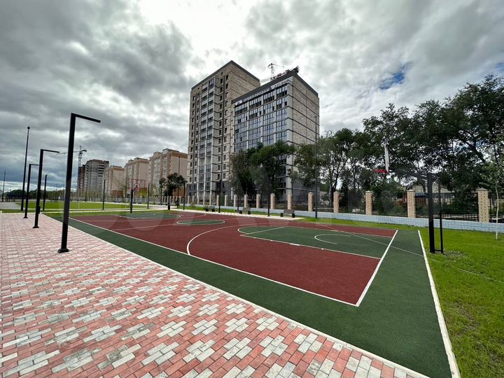 3-к. квартира, 77,3 м², 2/14 эт.