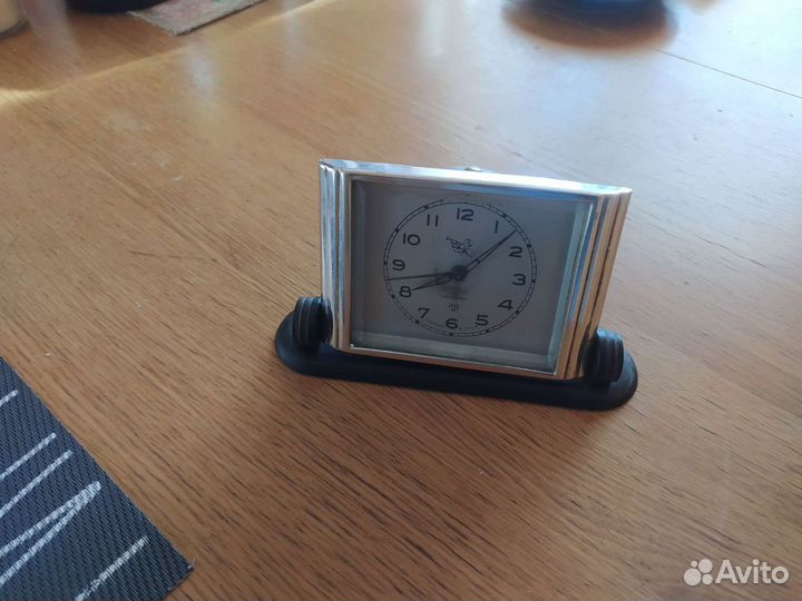 Часы настольные Пионер Горнист гост-57 На ходу