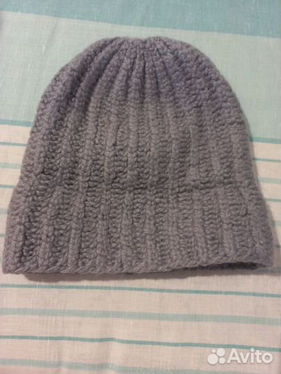 Шапка вязанная женская