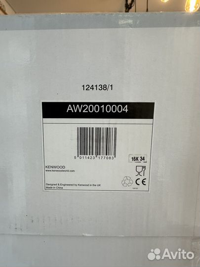 Насадка-мороженица Kenwood