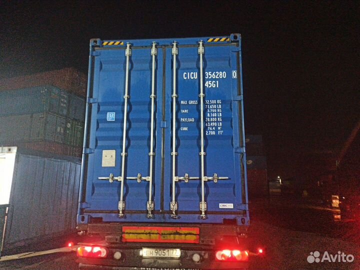 Морской контейнер