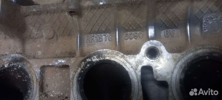 Головка блока с распредвалами Ford Focus 2 2.0л