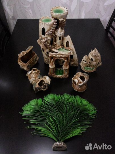 Грот для аквариума