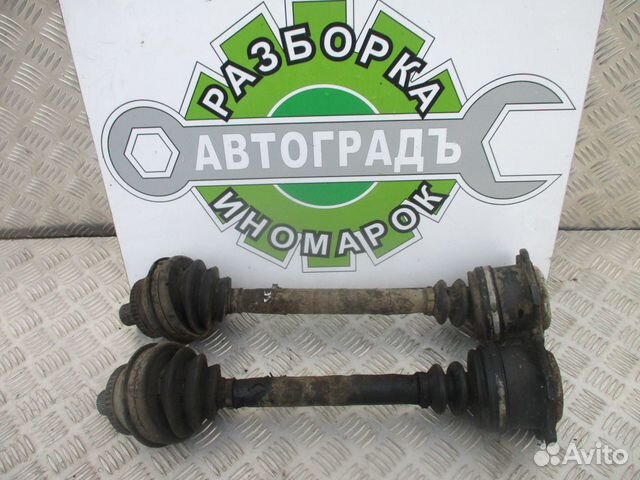 Привод передний Vw Passat B5 2.5D АКПП цена за шт