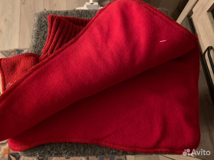 Манишка детская флисовая