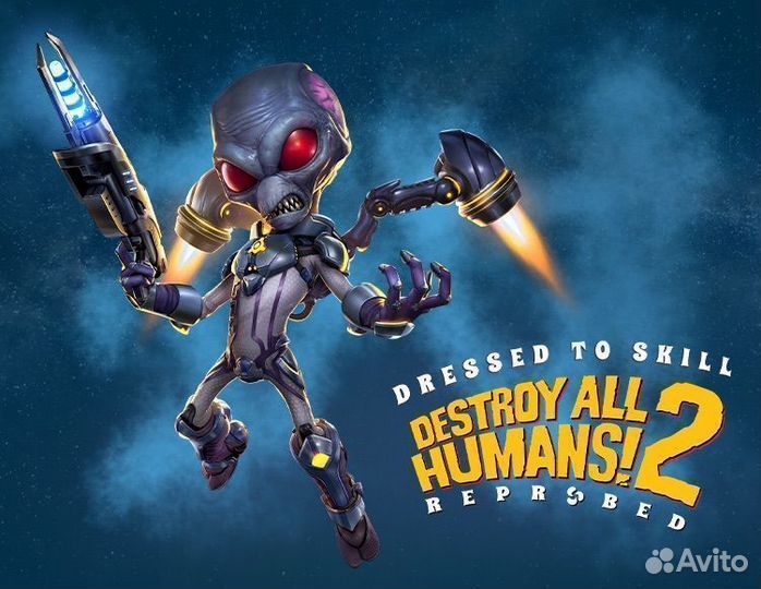 Destroy All Humans 2 - Reprobed: Dressed to Skill