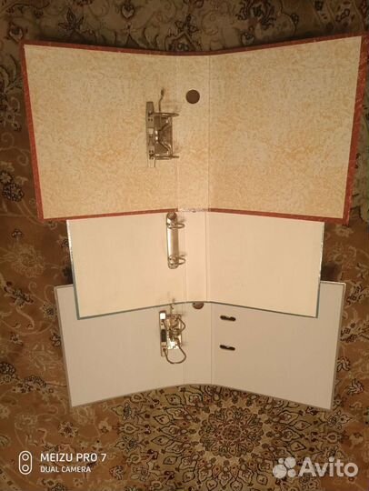 Папка для документов с механизмом новые