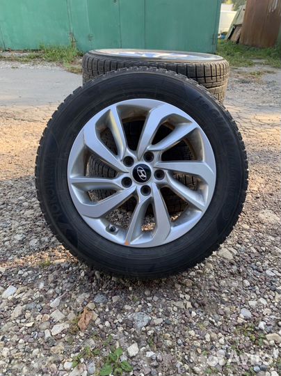 R17 Yokohama Ice Guard IG50+ 225/60, PCD 5x114.3 DIA 67.1