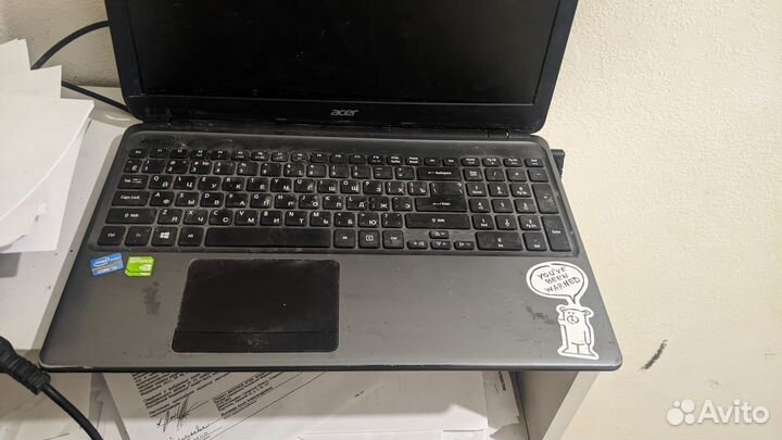 Acer е1-570g, ноутбук