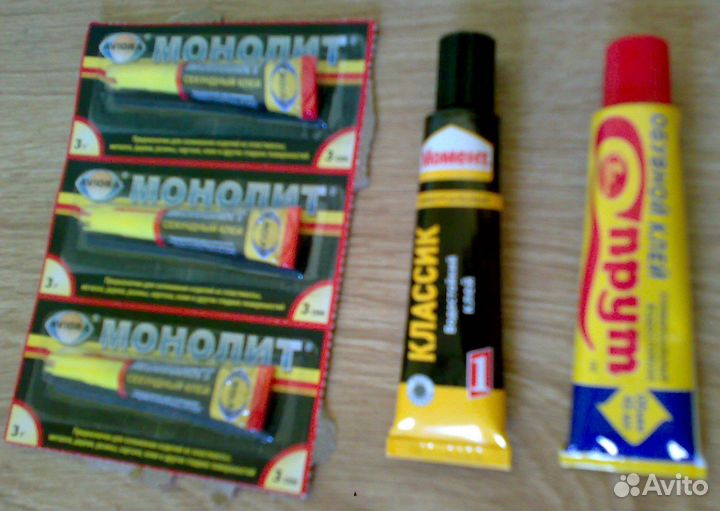 Клей универс, обувной, водостойкий, Момент