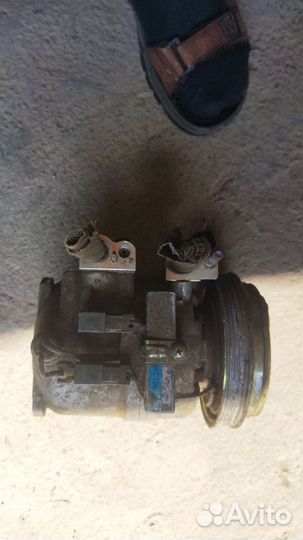 Компрессор кандиционера кия авелло