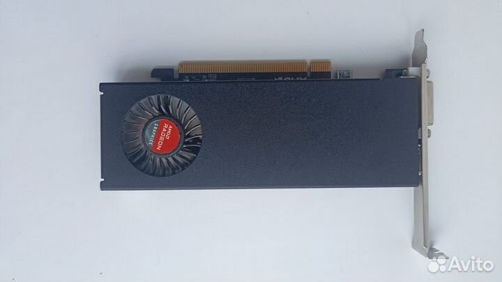 Видеокарта PowerColor AMD Radeon RX 550 Red Dragon