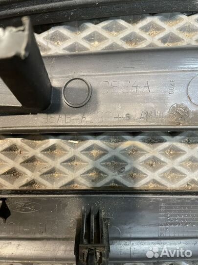 Накладки порогов внутренние Ford Focus 1 седан