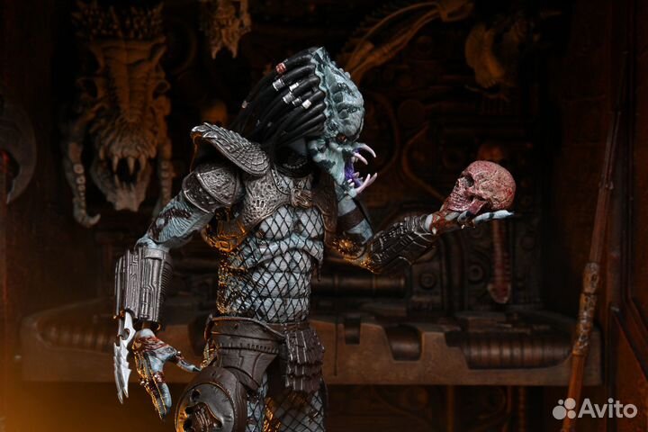 Neca Хищник 2 Ultimate Warrior Predator фигурка