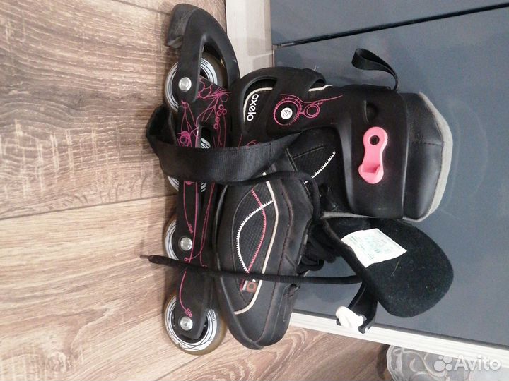 Роликовые коньки женские 38 размер