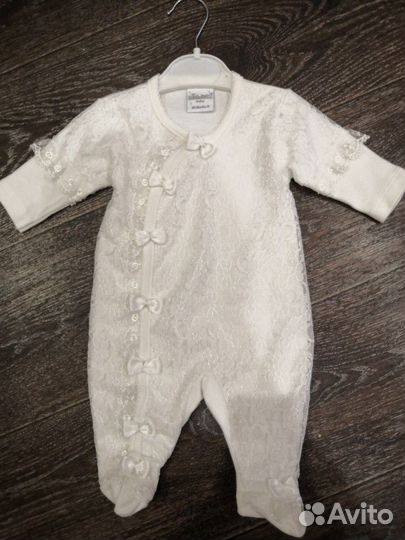 Комбинезон для девочки р68