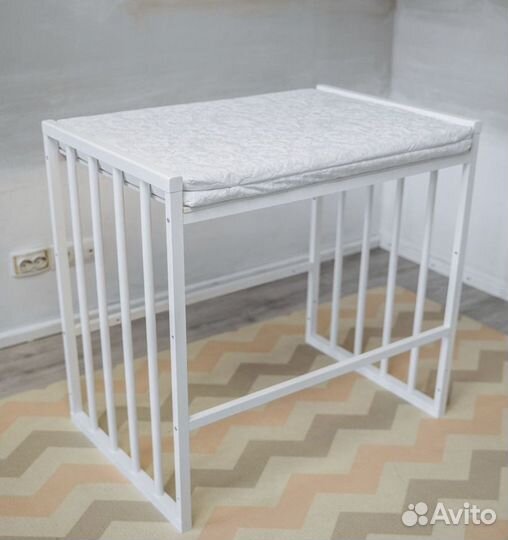 2шт Матрас круглый и матрас для пеленального стола