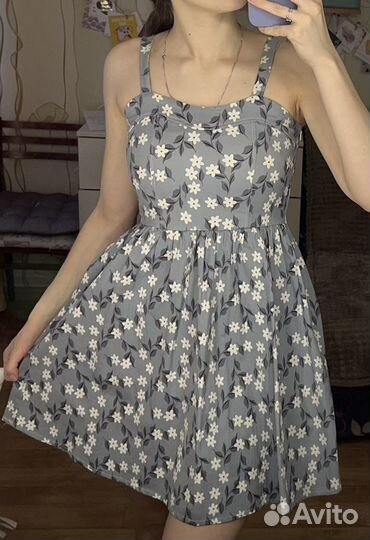 Летний сарафан