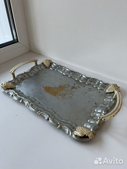 Поднос винтаж