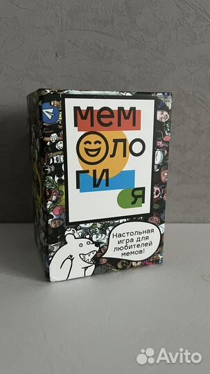 Настольная игра мемология