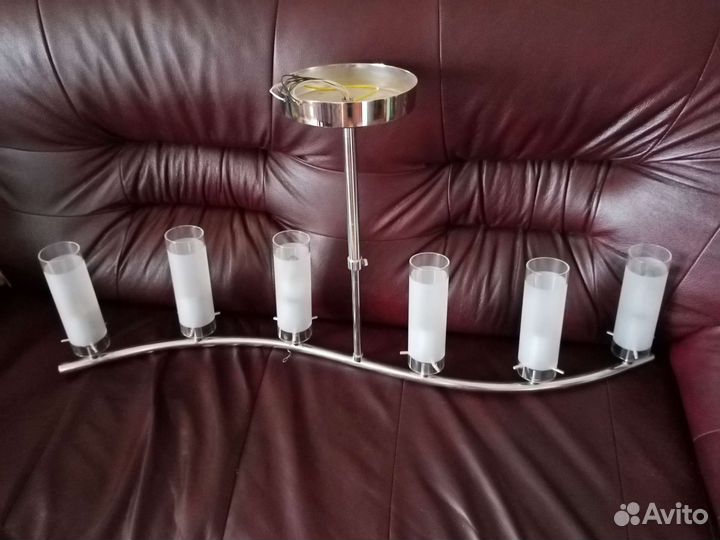 Люстра потолочная бу