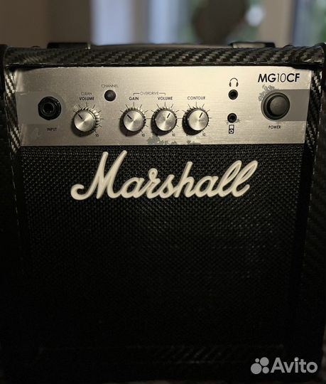 Комбоусилитель Marshall mg10cf