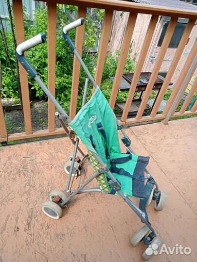 Коляска трость бу