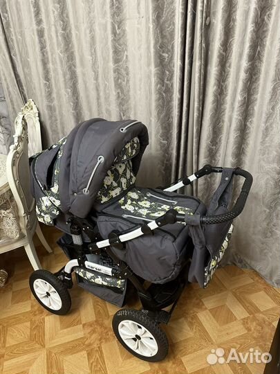 Детские коляски 3 в 1 бу