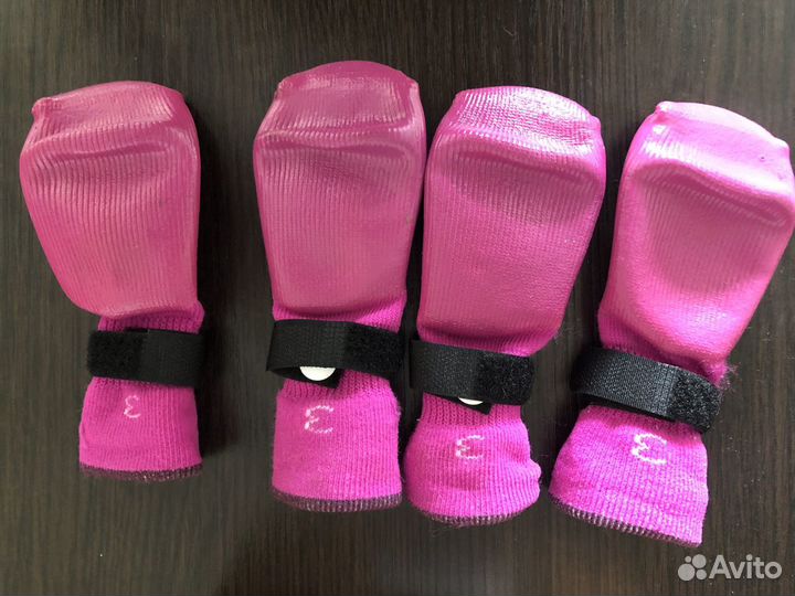 Новые Водонепроницаемые ботинки носки для собаки