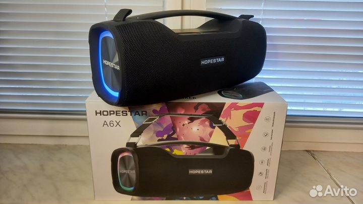 Портативная колонка Hopestar A6X