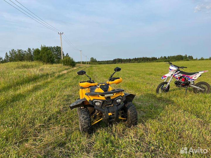 Квадроцикл 125 кубов