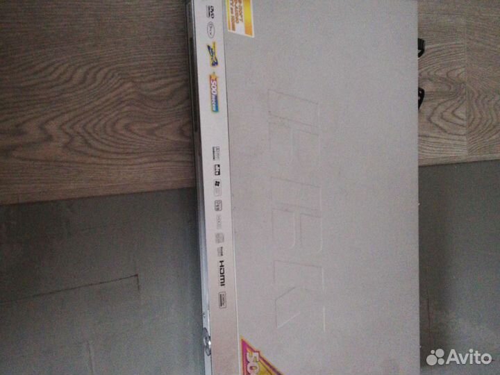 Dvd плеер bbk