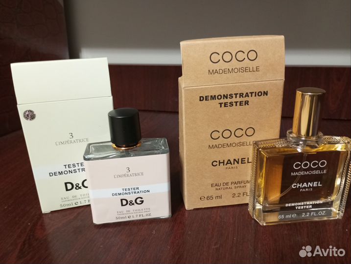 Духи женские тестер