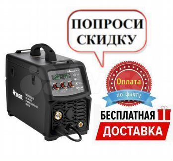Сварочный аппарат real SMART MIG 200 (N2A5) Black