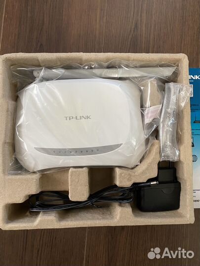 Wifi роутер Tp link TP-link TD-W8901N