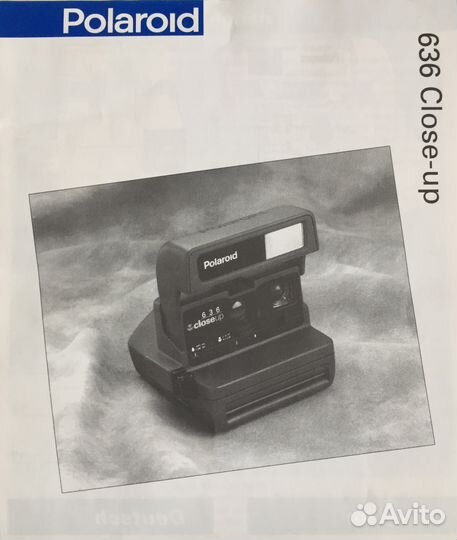 Polaroid 636 closeup