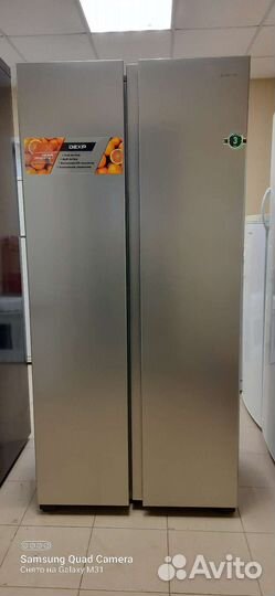 Холодильник Dexp side by side. No Frost. Доставка