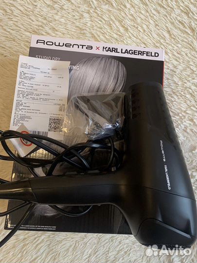 Фен для волос новый
