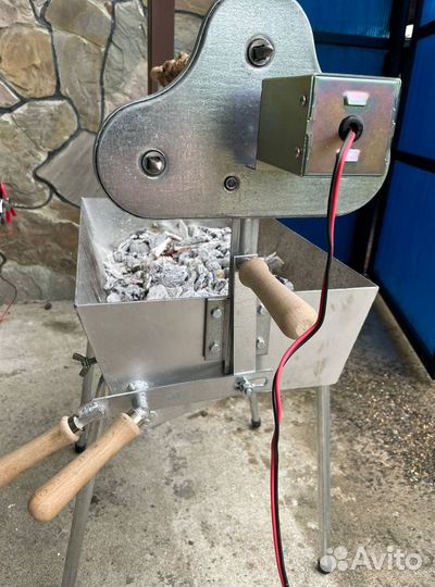 Мангал электронный