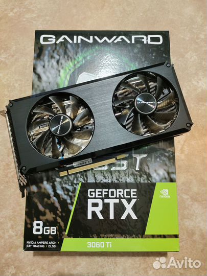 Видеокарта rtx 3060ti
