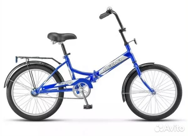 20д Десна 2200 складной рост 13 синий