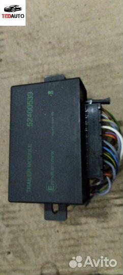 Блок согласования фаркопа, Jeep Grand Cherokee 200