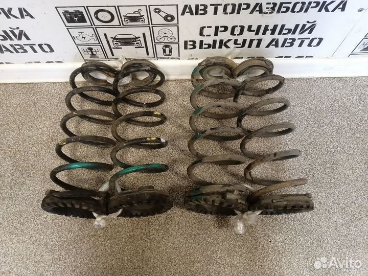 Пружина задняя для Hyundai Getz